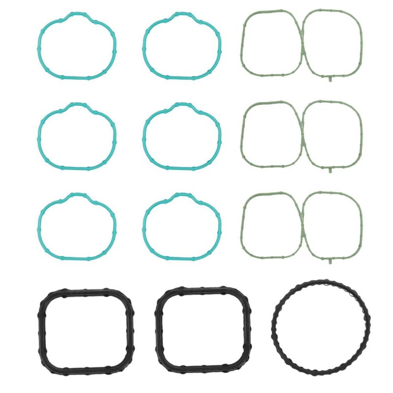 Well-MS97118 Intake Manifold Gasket Valve Cover Gasket Set For Edge Flex Fusion Taurus Mazda 6 CX-9 Lincoln MKT
