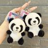 Сумка с подвеской в виде плюшевой панды, кукла, плюшевый брелок в виде панды, детская игрушка