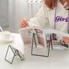 Photo Iron Magazine Rack Picture Display Stand Holder INS Book Storage Rack  Tabletop
