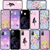 Чехол для iPhone 16 15 14 Xiaomi Redmi Note 13 12 11 Pro Max X 10 8 9 XR Samsung Galaxy S24 S23 A15 13C OPPO Huawei аниме Sailor Moon Girl Phone Case