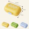 Пластиковая дорожная мыльница, переносной контейнер для мыла, высококачественная коробка для хранения мыла