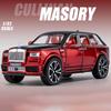 1:32 Scale Alloy Model Car for Cullinan, Zinc Alloy Pull Back Toy Car with Sound and Light, Luxury SUV Miniature Metal Vehicle Collectible Toys