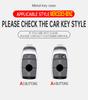 Крышка-чехол для брелока с 3/4 кнопками из сплава Подходит для 2019 2020 Mercedes-Benz A220 E63S AMG E-Class GLE 350 4MATIC E300 E400 E43 W213