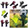 1 Pair Rubber Kids Goalie Gloves Anti-Slip Goalkeeper Gloves   Children/Adult