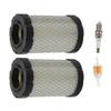 1PCS Air Filters Kit 796031 590825 Air Filter For 594201 797404 591334 5428 Engines YTH22V46 YTH24V48