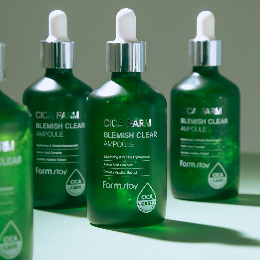 Farm Stay Cica Farm Blemish Clear Ampoule 100ml