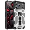 Ударопрочный чехол для телефона военного класса для iPhone 17 16 15 14 13 12 11 Pro Max Plus Броня Складная подставка Держатель для автомобиля Защитная крышка