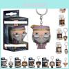 Funko Pop Поттер Брелок Подвеска Мерч Фигурки Рождественский Подарок для Детей