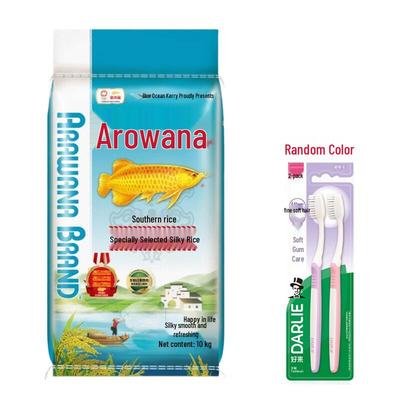 Выгода для сотрудника: Зубная щетка и набор риса Golden Arowana