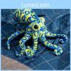 Octopus Leopard Print Cartoon Plush Toy Animal Stuffed Doll Decoration Gift