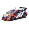 Tarmac Works Hyundai i20 N Rally 1 Hybrid Победитель Rally Sweden 2024 Модель автомобиля Tarmac Works Diecast 1/64 [Б/у]