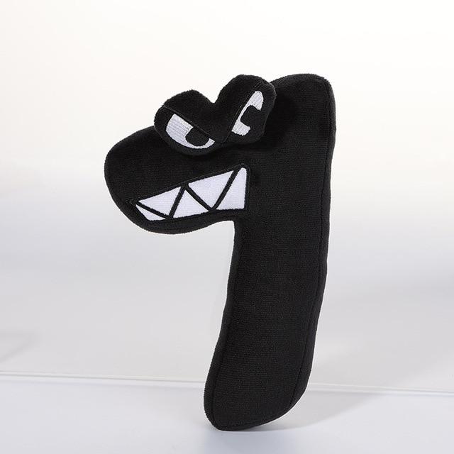 Alphabet Lore Plush Toys English Letter Stuffed Animal Plushie Doll Toys Gift for Kids Children Educational Alphabet Lore (A-Z)