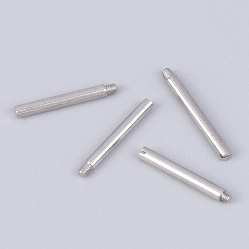 Винтовая трубка для ремешка часов Oyster Submariner Daytona Стальная соединительная пряжка Винты Стержень Детали Инструменты Запасные Аксессуары