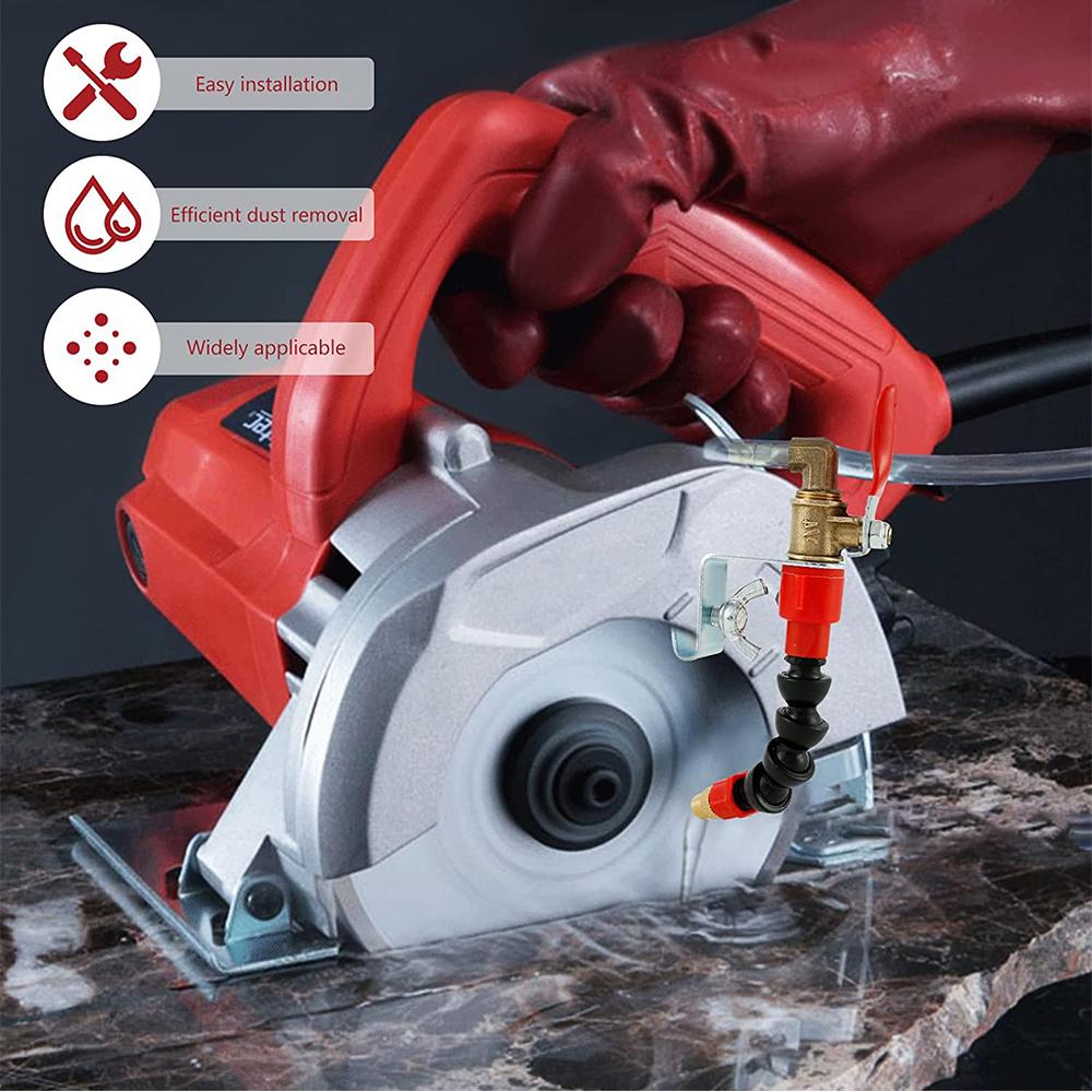 1 шт. Новый пылеудалитель, распылитель воды, новое устройство для заполнения водой для резки плитки