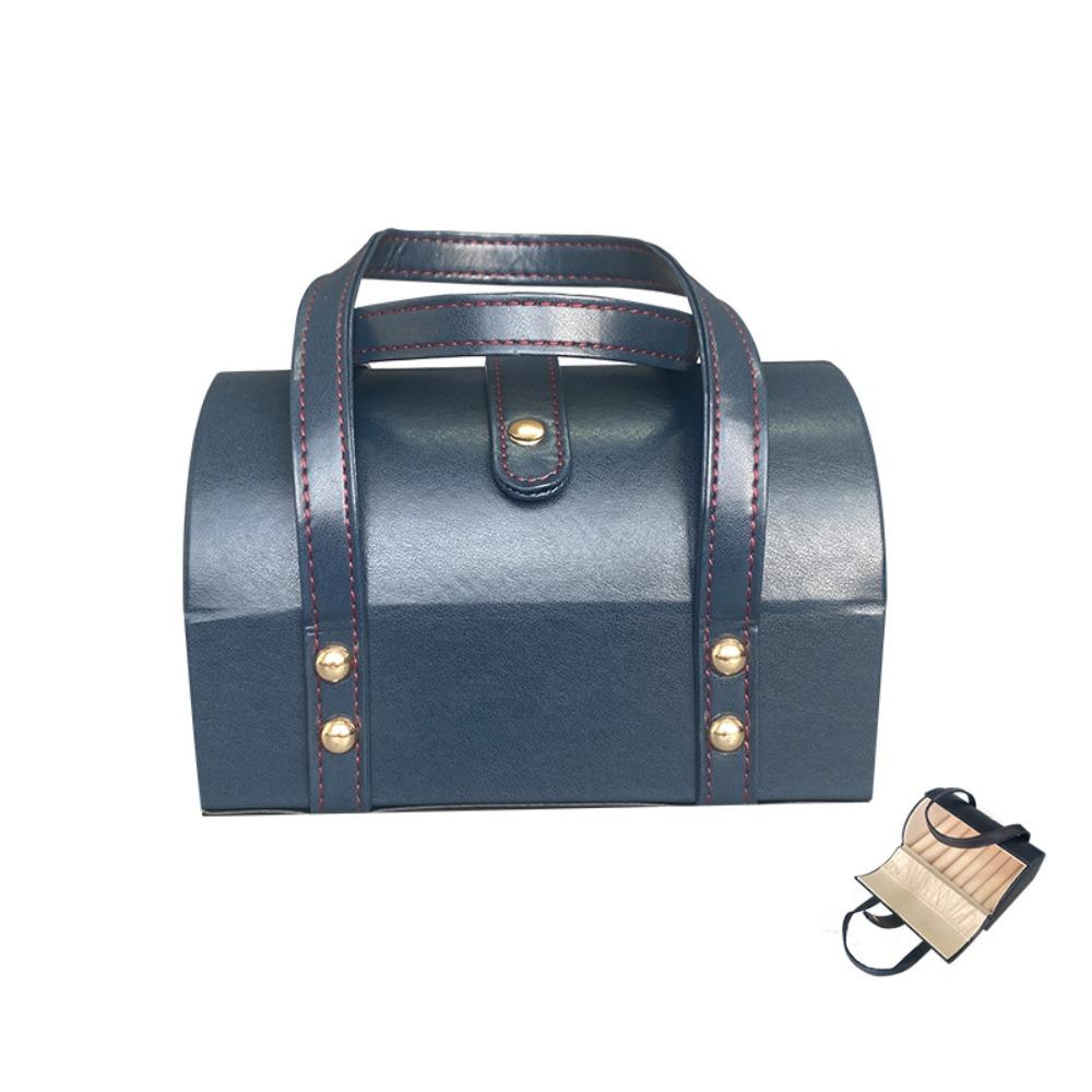 7Positions Bracelet Display Box Dustproof Bracelet Carrying Case Watch Protective