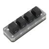 4 Fully Programmable Keys Mini Type C Wired One Handed Mechanical Keyboard for Windows