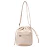 Women Fashion Tote Handbag Padded Shoulder Drawstring Small Purse Messenger Bag Soft Slouchy Wallet Travel Bucket Bag