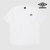 Umbro Базовая маленькая футболка с логотипом whT Ur123crs19