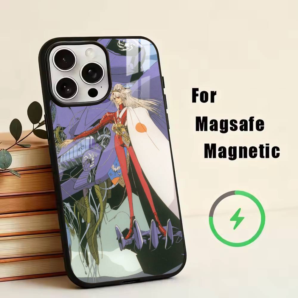 T-Чехол для телефона FS-Five Star Stories для iPhone17,16,15,14,13,12,11 Plus,Pro Магнитный с беспроводной зарядкой Magsafe