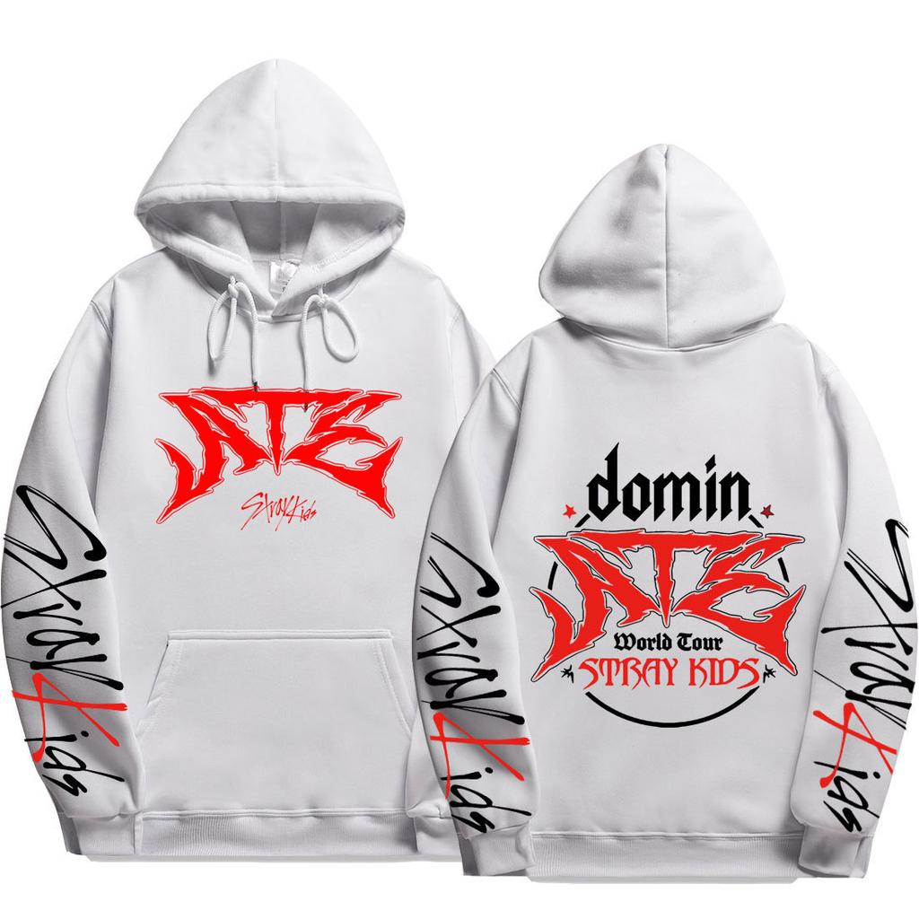 Худи Stray Kids, Официальный стиль K-pop Мерч Теплая толстовка для STAY