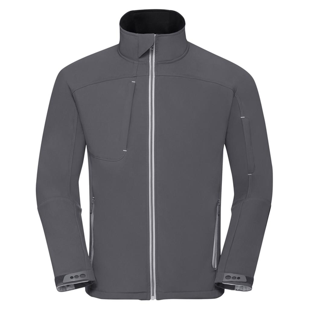 Russell Mens Bionic Soft Shell Jacket