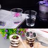 Инструменты Многоразовые одноразовые стаканчики для десертов Многоразовые стаканчики для кексов Пластиковые прозрачные круглые стаканчики для кексов