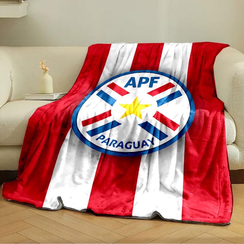 Paraguay Emblem Blanket Design for all seasons blanket lunch break throw gift