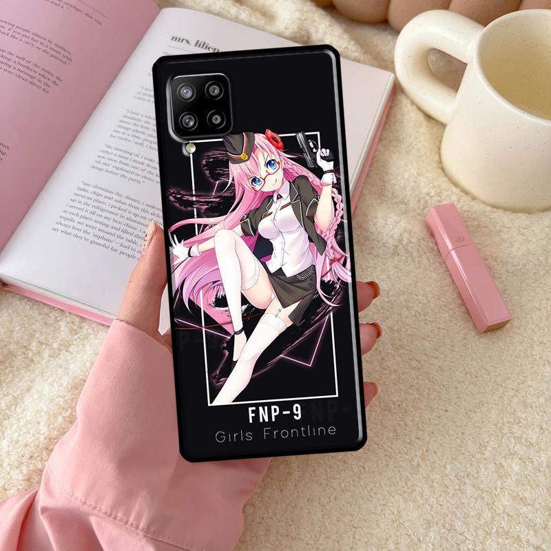 Чехол Girls Frontline для Samsung Galaxy A54 A34 A14 A13 A52S A12 A22 A32 A52 A72 A71 A51 A33 A53