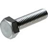 TRUSCO Hex Bolt Stainless Steel Full Thread M8 X 15 22 Pieces (A2-70) Y310-0815