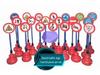 Kindergarten Outdoor Traffic Signs & Signals Set