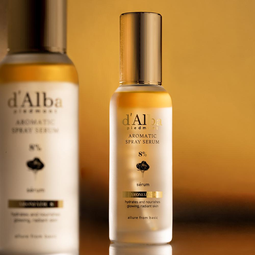 d'Alba Сыворотка-спрей для лица с белым трюфелем 8% 70 мл