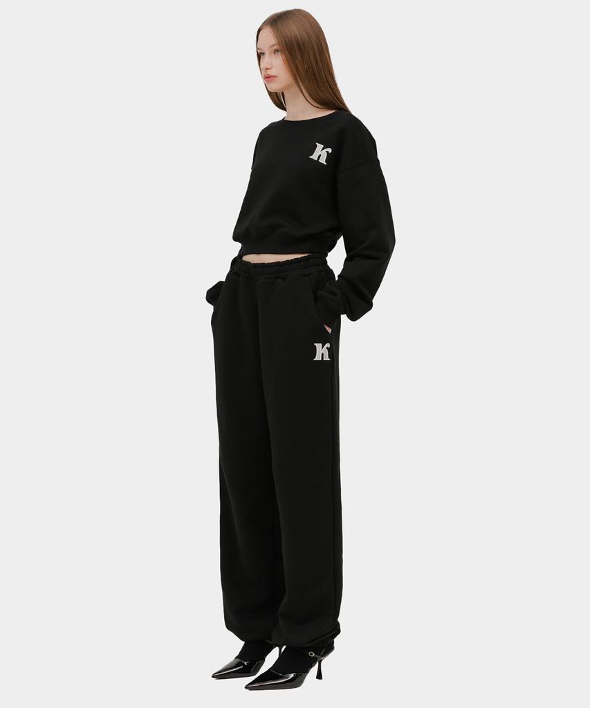 KISYNING Odd Jogger Pants (Black)