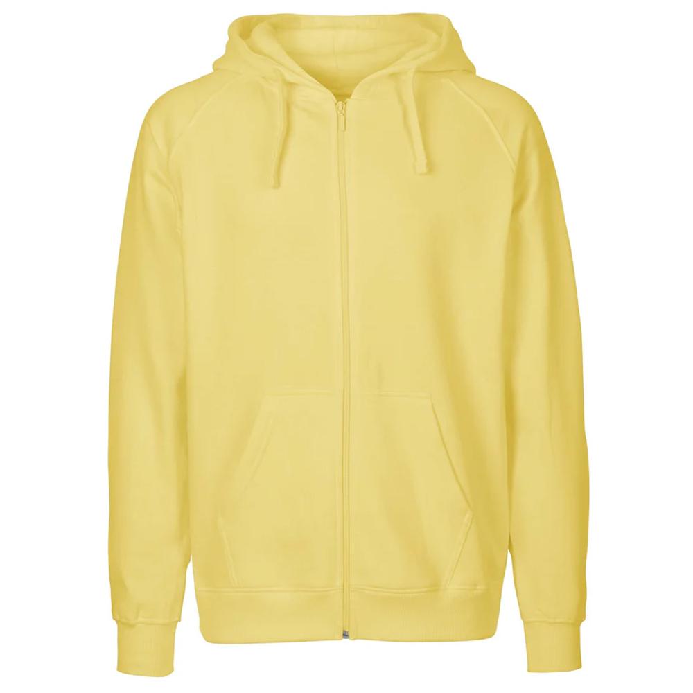 Neutral Mens Full Zip Hoodie