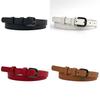 Trendy Cowhide Womens Belt With Alloy Buckle For Daily Office And Casual Outfits