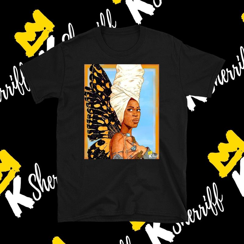 Erykah Badu Unisex T-shirt