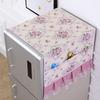 Пылезащитная крышка с цветочным узором 70x170 см Защитная крышка Пылезащитная крышка для холодильника Для домашнего использования