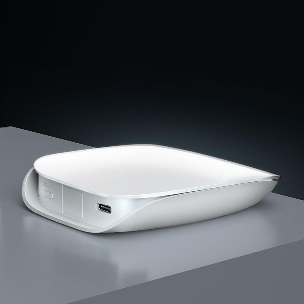 Двухрежимный домашний хаб для Tuya Для Zigbee и совместимых устройств Простая установка без кабелей и управление через приложение