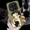 B-Bettys B-Boops Girl Soft Phone Case for Xiaomi Redmi Note 13 14 15 Pro Plus 12S 12 11S 11 11T 10S 10 Shockproof Cover Back She