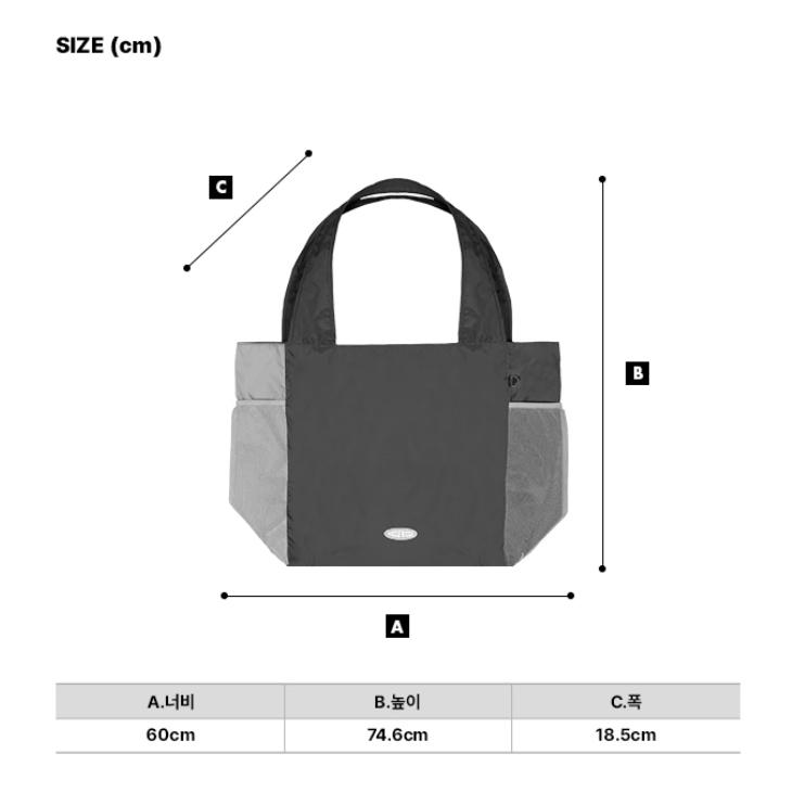 Wiggle Wiggle Packable Shopping Bag Foldable Reusable Eco Tote Travel Bag S/L