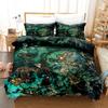 Постельные комплекты с художественным узором Одеяло Покрывало Пододеяльник Наволочка Наборы из 2-3 предметов Детский Взрослый размер Домашнее украшение