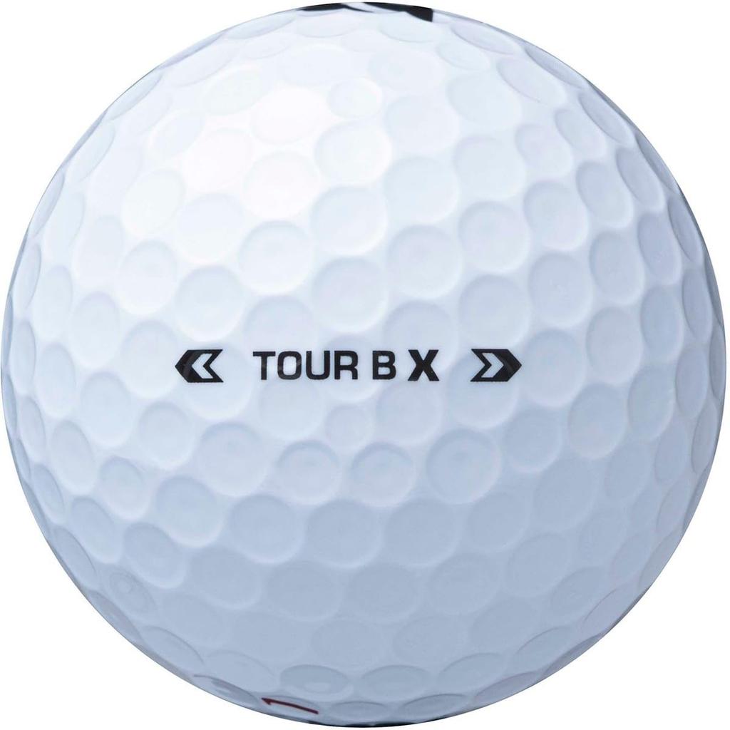 BRIDGESTONE TOUR B X Golf Balls 2024 Sleeve 3 B4WXJ Model, Box, Balls, White,