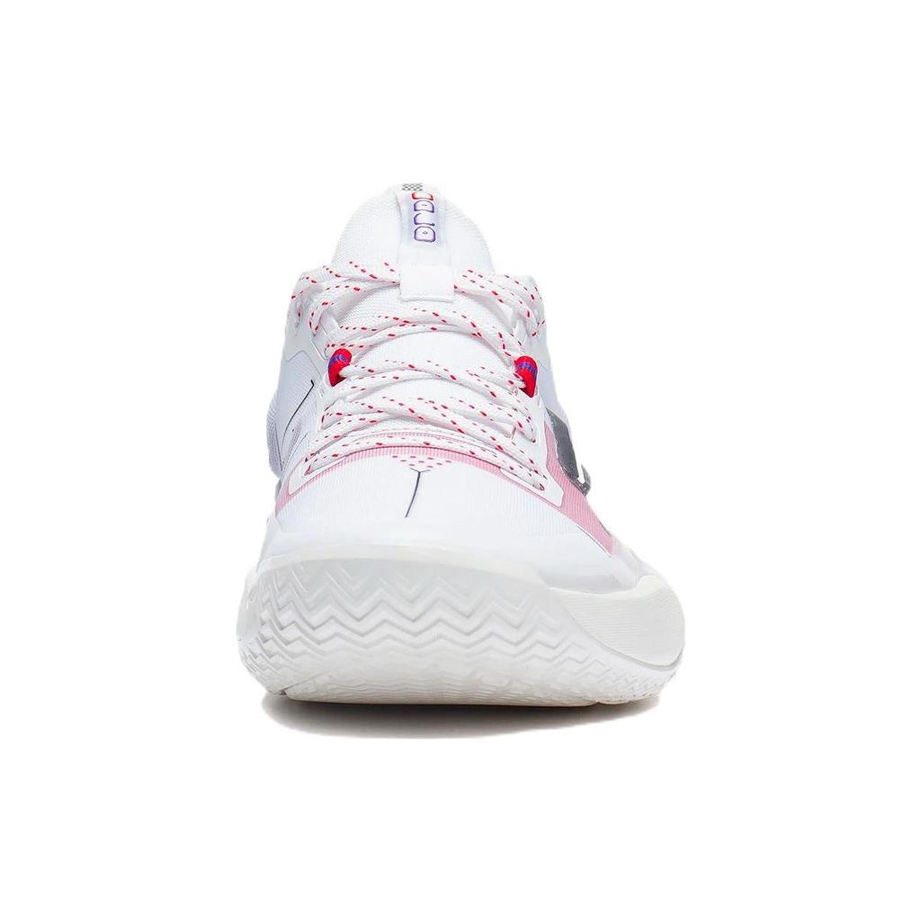 Li-Ning Мужские кроссовки Speed ​​9 Premium 11260км/ч белые стандартные-белые розовые ABAS071-2