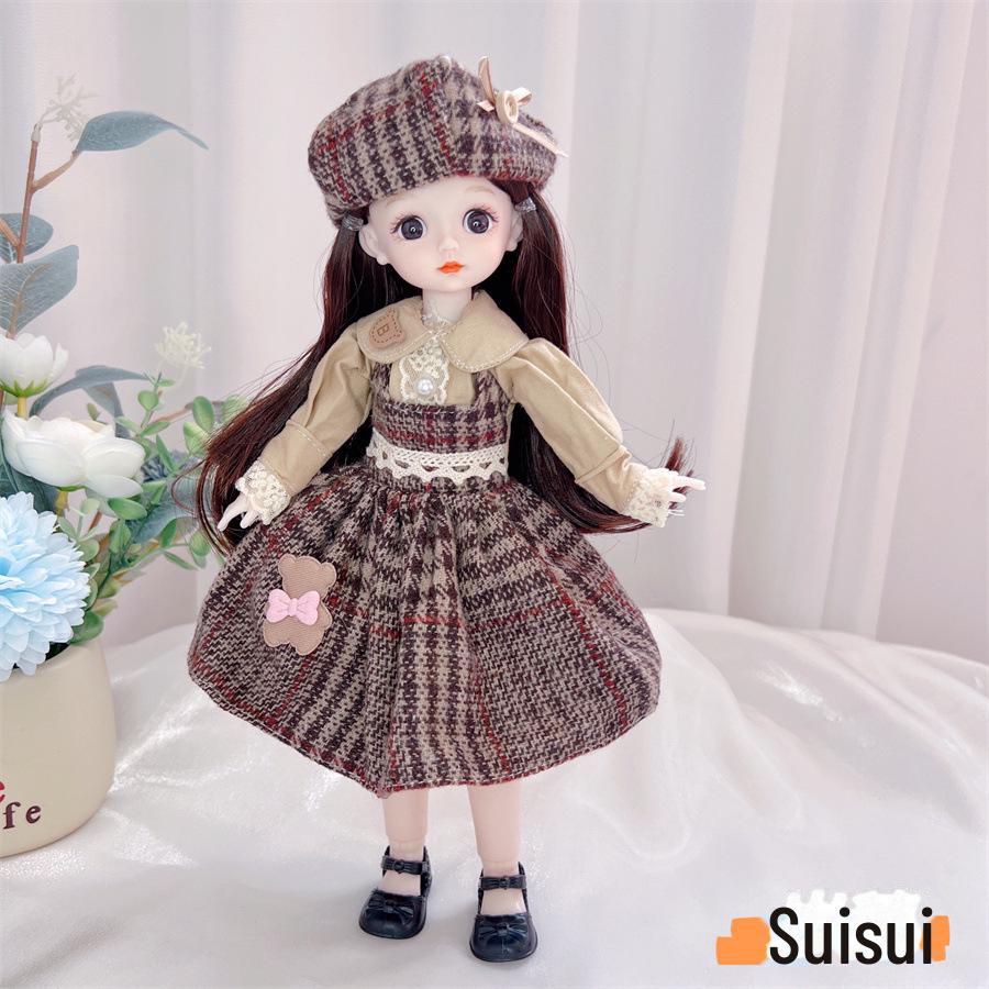 Набор кукол-принцесс 30 см - 20 шарнирных кукол BJD Girl, идеальный подарок на день рождения