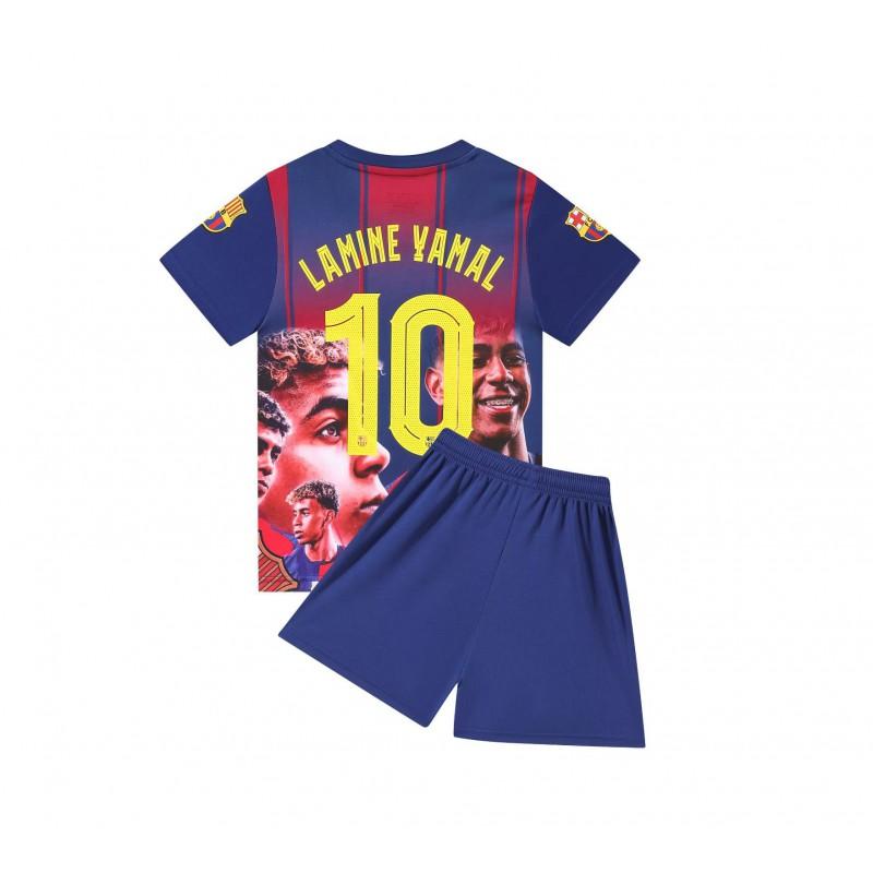 Kids Soccer Jersey Portugal 7 Ronaldo Argentina 10 Messi Youth Football Shirt Sportswear Short Sleeve