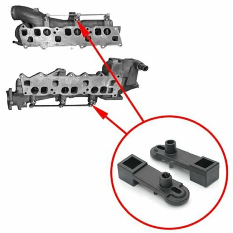1 Pair OM642 Intake Manifold Swirl Valve Arm Connecting Rod Diesel 3.0L V6 Repair Kit