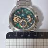 Б/у [Редкий цвет] CASIO EDIFICE Зеленый #1039