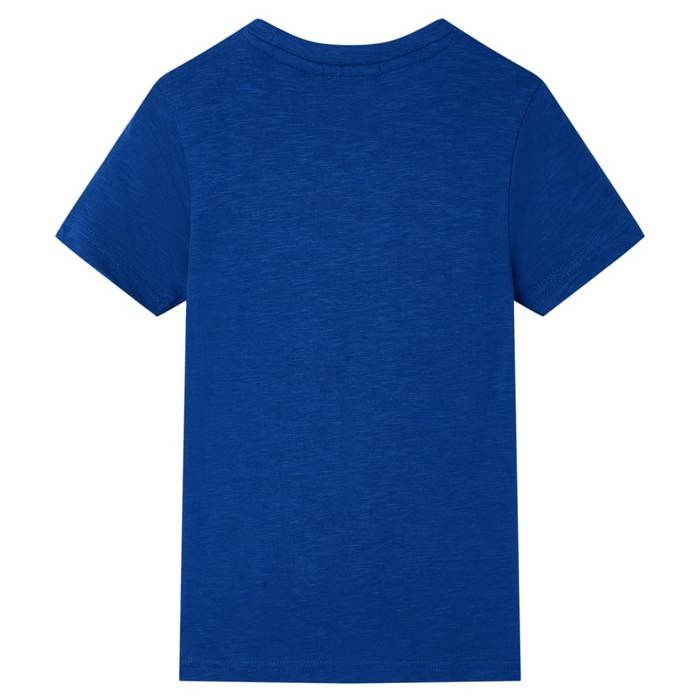T-shirt pour enfants bleu foncé 5 dimensions disponibles