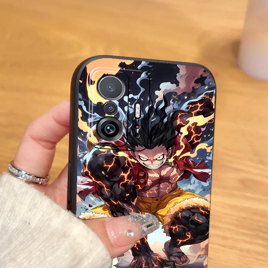 Чехол для телефона Luffy из One Piece для Xiaomi Mi 10 11 13 Lite 11T 14 Pro 9T CC9Pro 9 13 10T