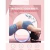 3D Massage Point  Yoga Wheel Back Training Yoga Circles TPE Waist Shape Bodybuilding ABS Gym Professional Fitness Equipment