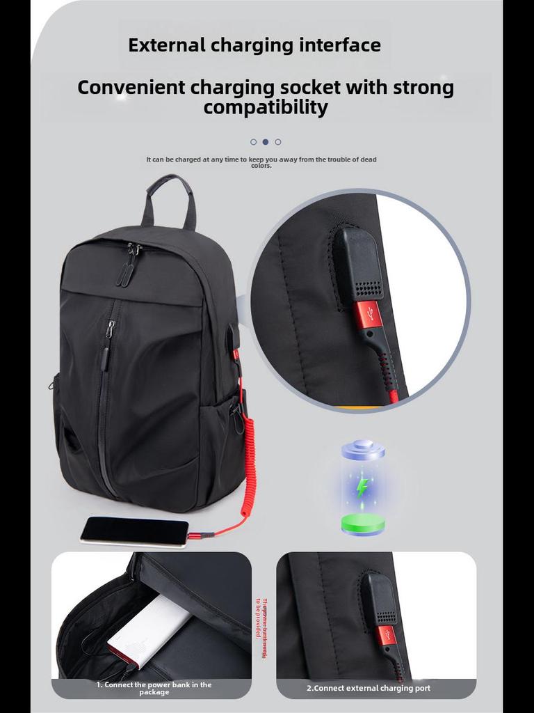 Школьная сумка для колледжа в японском стиле: Классический однотонный рюкзак Harajuku, большой вместимости, универсальный для студенток